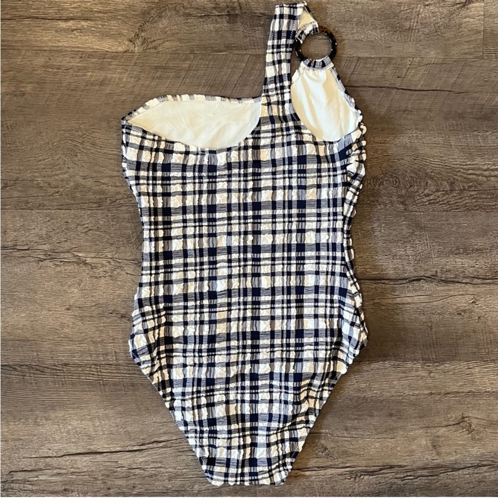 NWOT Solid & Striped The Juliana One Piece in Puckered Madras - Picture 9 of 13